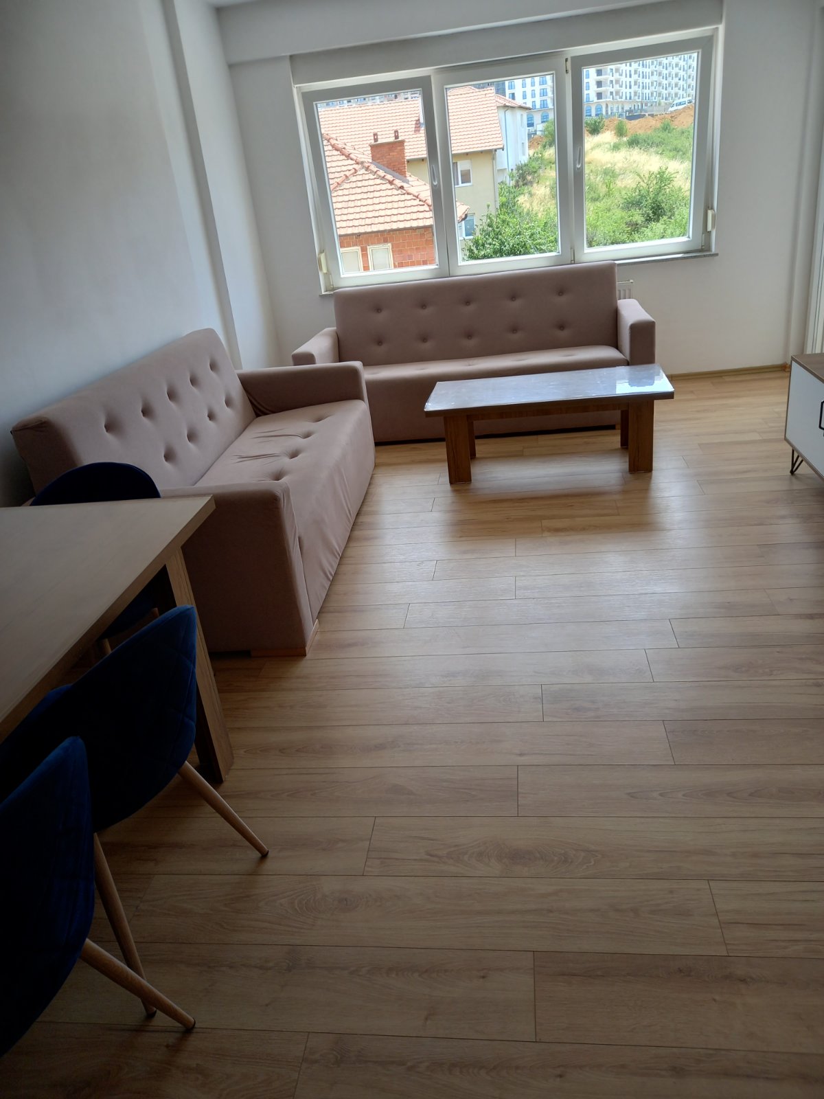 Appartement à louer 1+1 dans le quartier Prishtina e Re