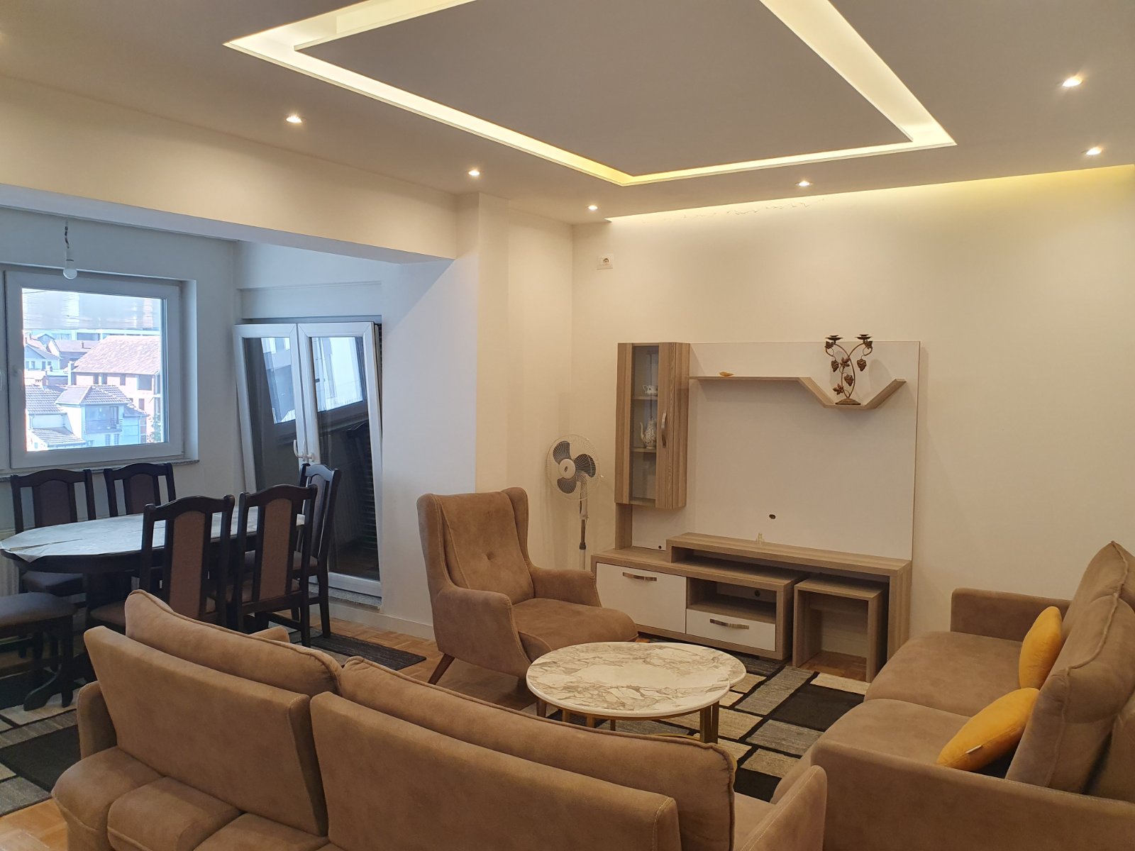 Piso en alquiler 2+1 en el nuevo barrio Pristina