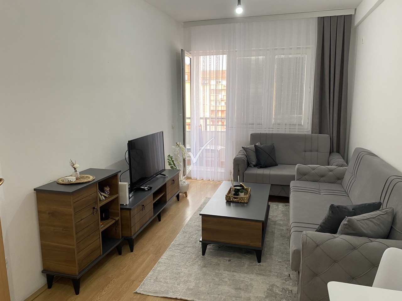 Appartement à louer 1+1 à Fushë Kosovë