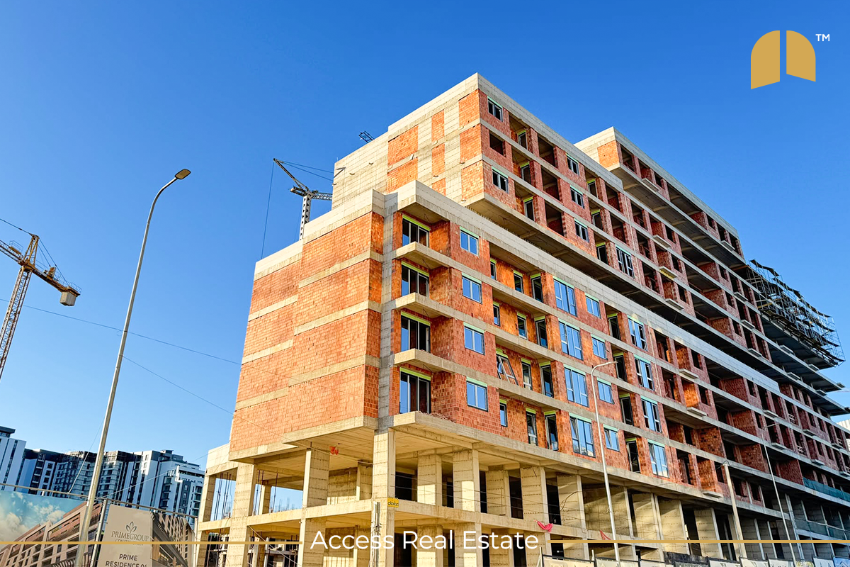 Appartamenti di diversi tipi in vendita – Complesso trisa – Nuova Pristina
