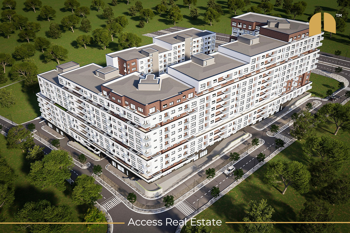 Appartamenti di diversi tipi in vendita – Complesso trisa – Nuova Pristina (2)