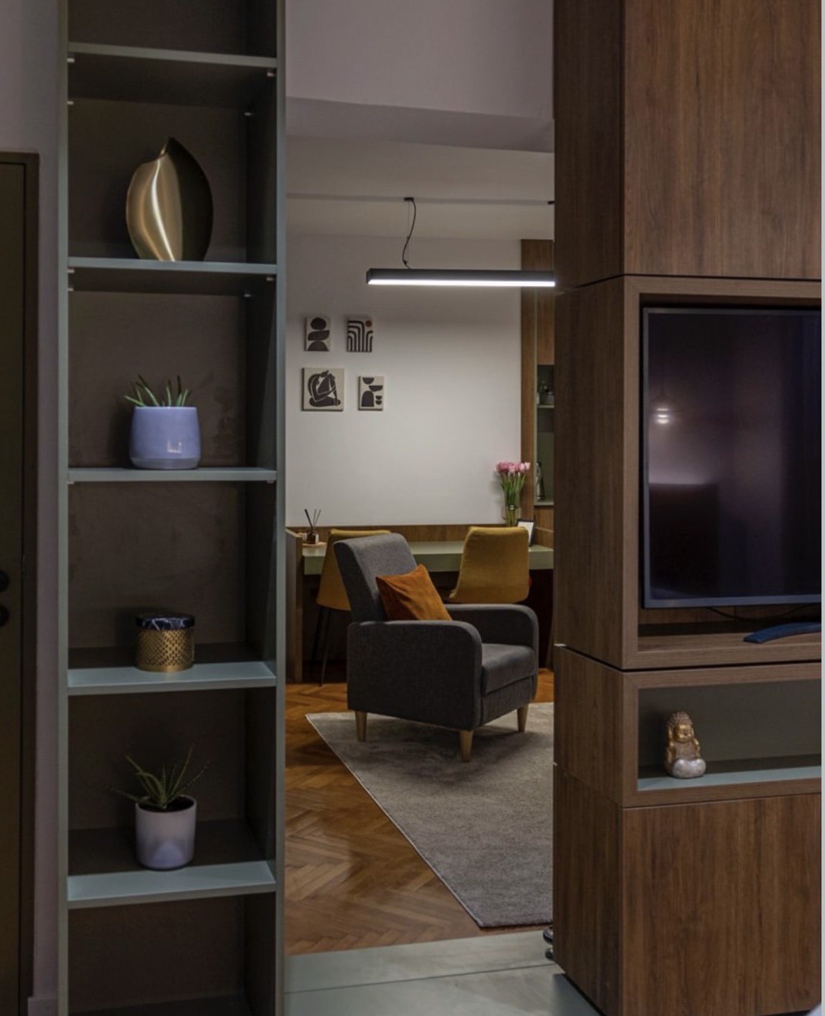 Apartamento para alugar 1+1 em ulpianë