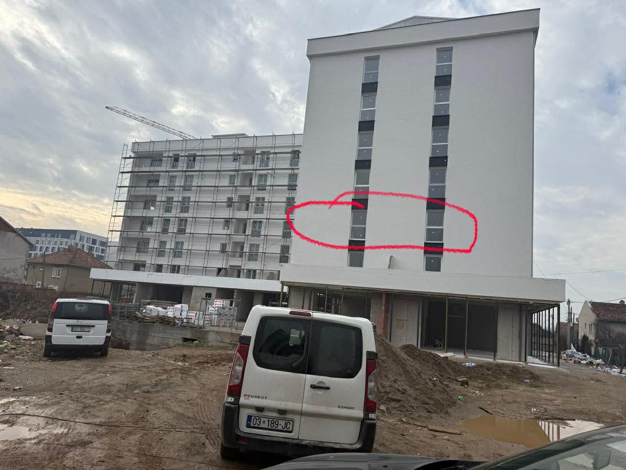 Appartement à vendre à Fushë Kosovë
