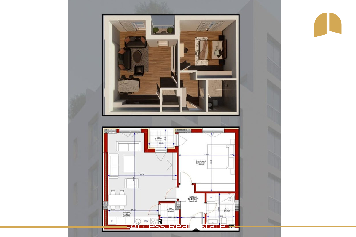 Appartement en vente – 1 chambre – Prizren (2)