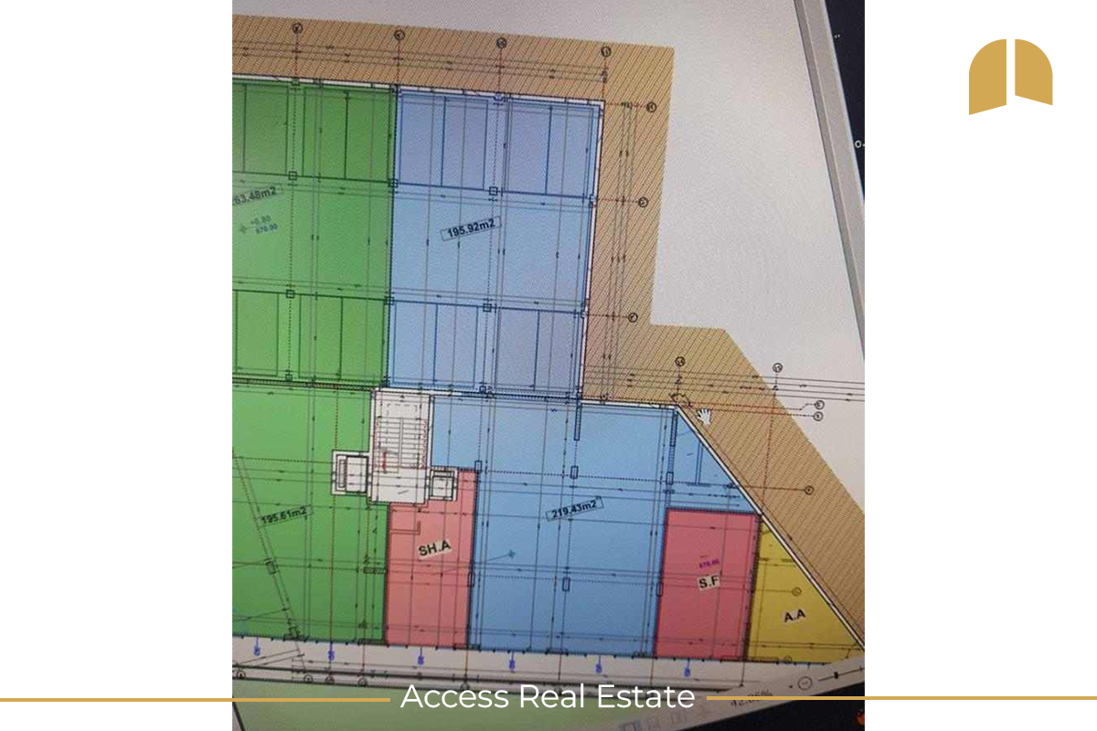 Commercial space for rent – 400m² – Rruga c