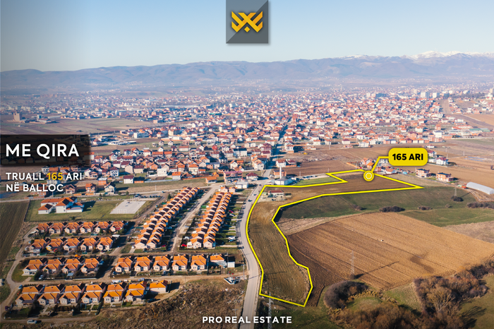 Truall 165 ari me #qira në Podujevë.