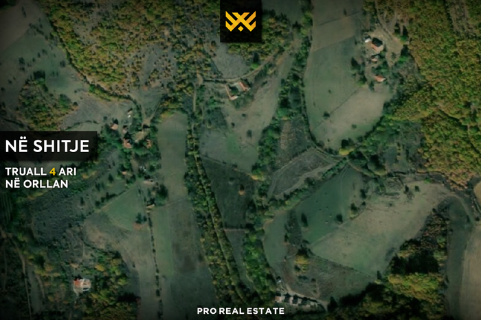 Terreno de 4 ari para venda em orllan