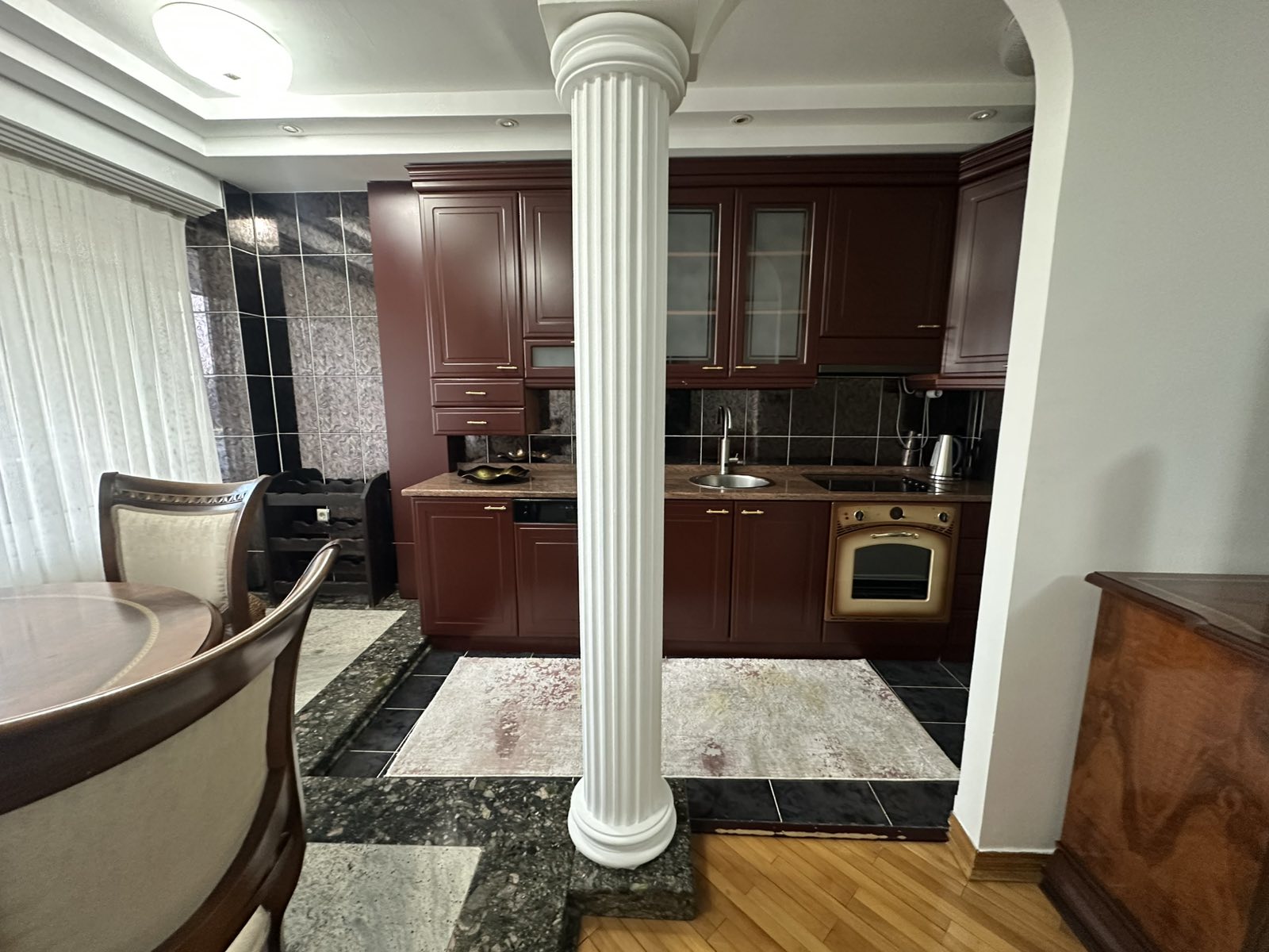 2+1 apartment for rent in dardani