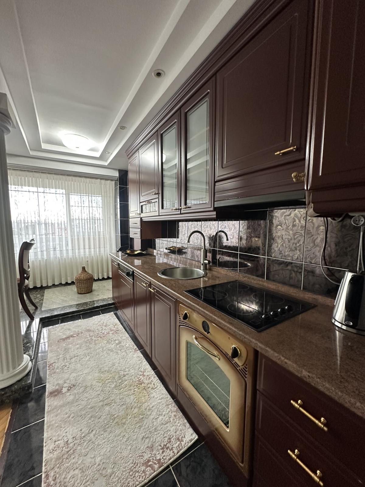 2+1 apartment for rent in dardani