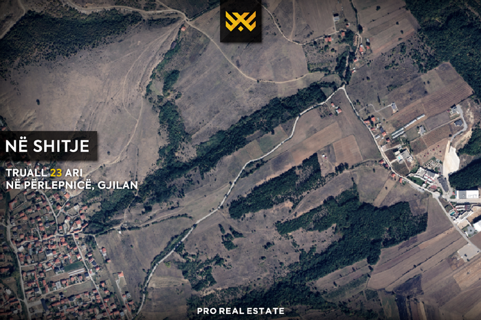 Terreno di 23 ari in vendita a Gjilan