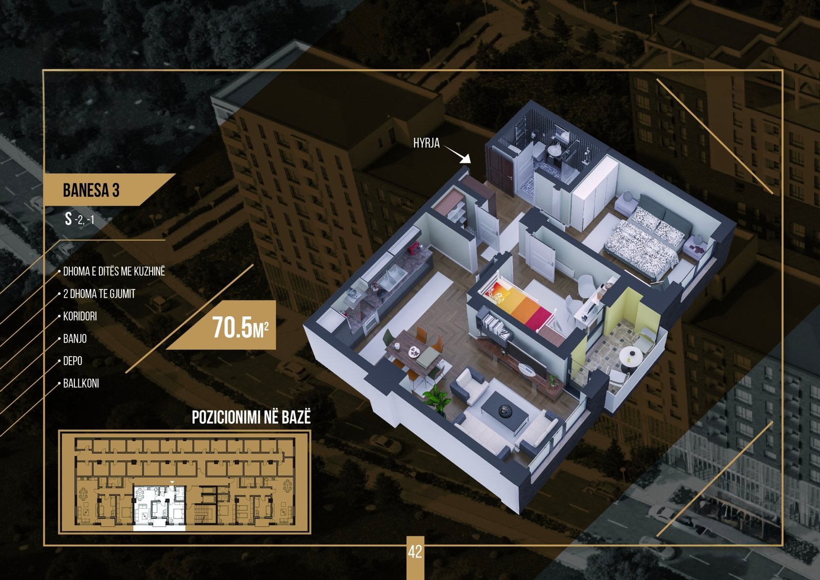 Apartment for sale – New Prishtina (2)