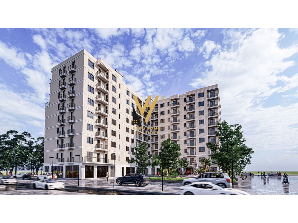 Appartement 2+1+blk à vendre à kamez 95.400 euro