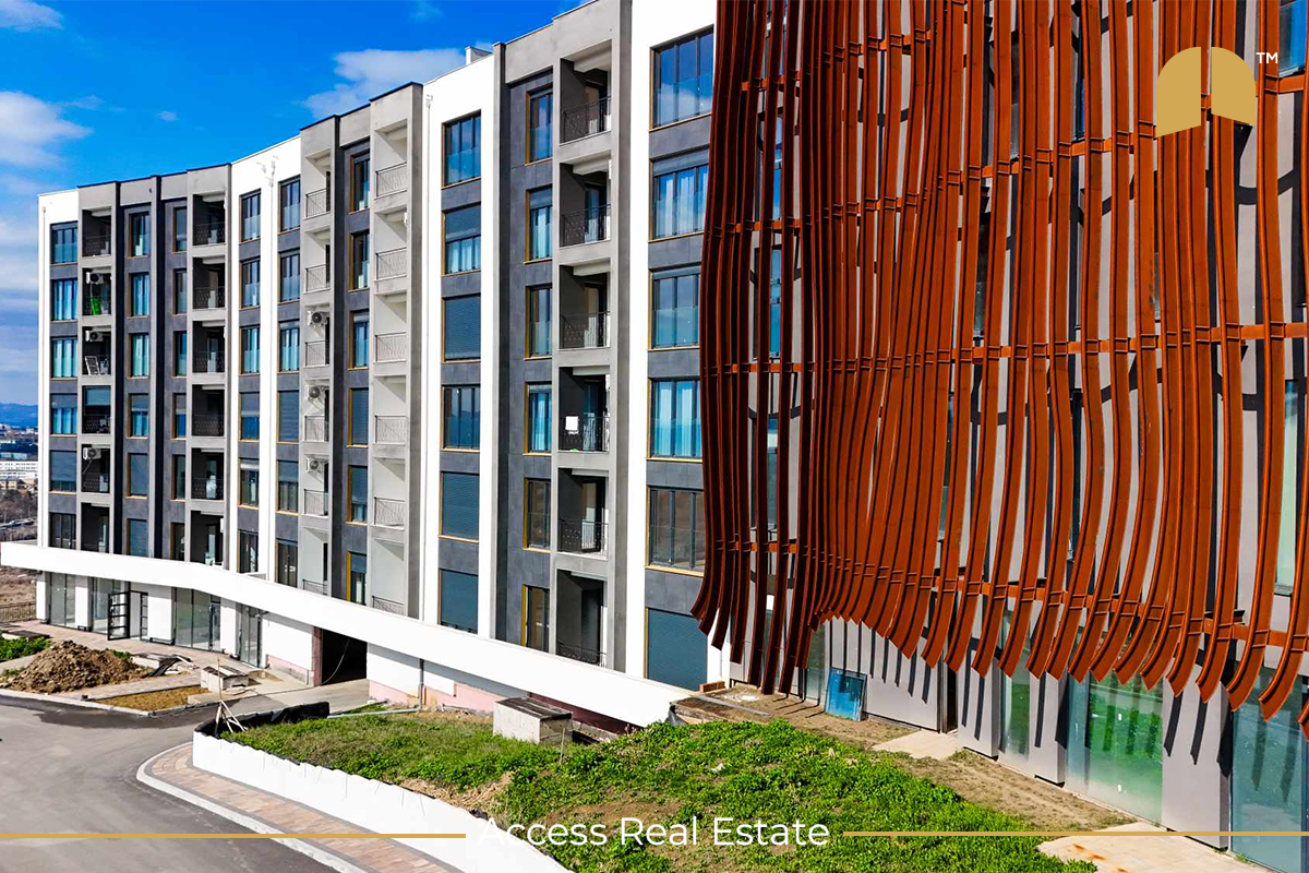 2 appartements en vente – 1 chambre + garage et dépôt – Kalabri