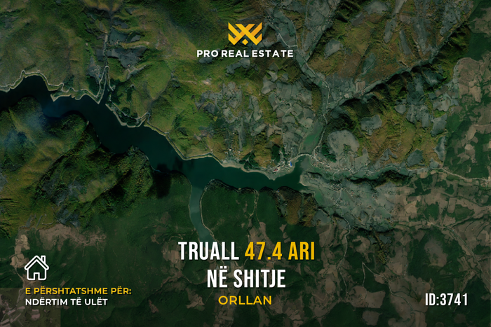 Terreno de 47,4 ari en venta en orllan