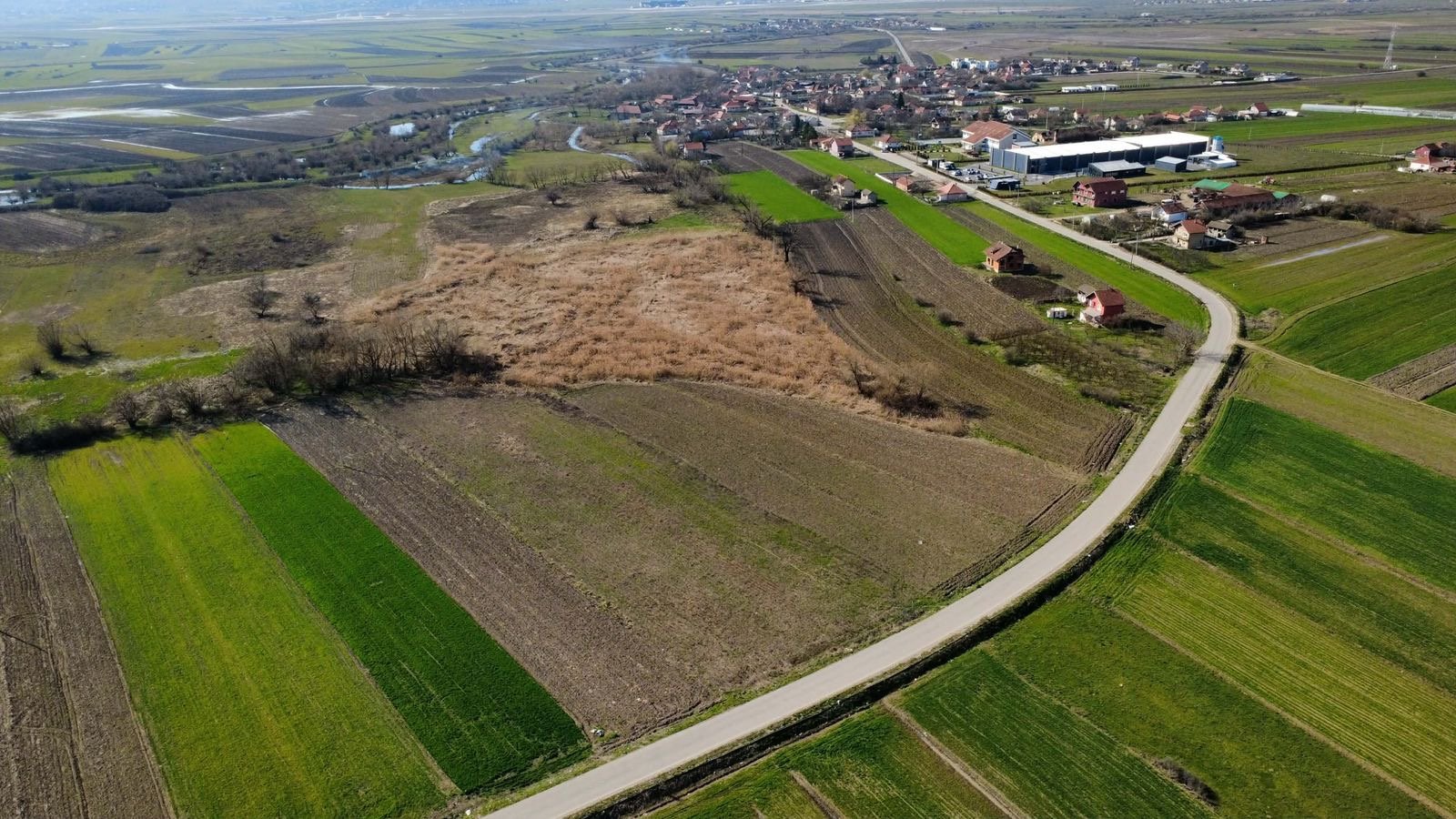 Terreno en venta – Skullan (Graçanicë)