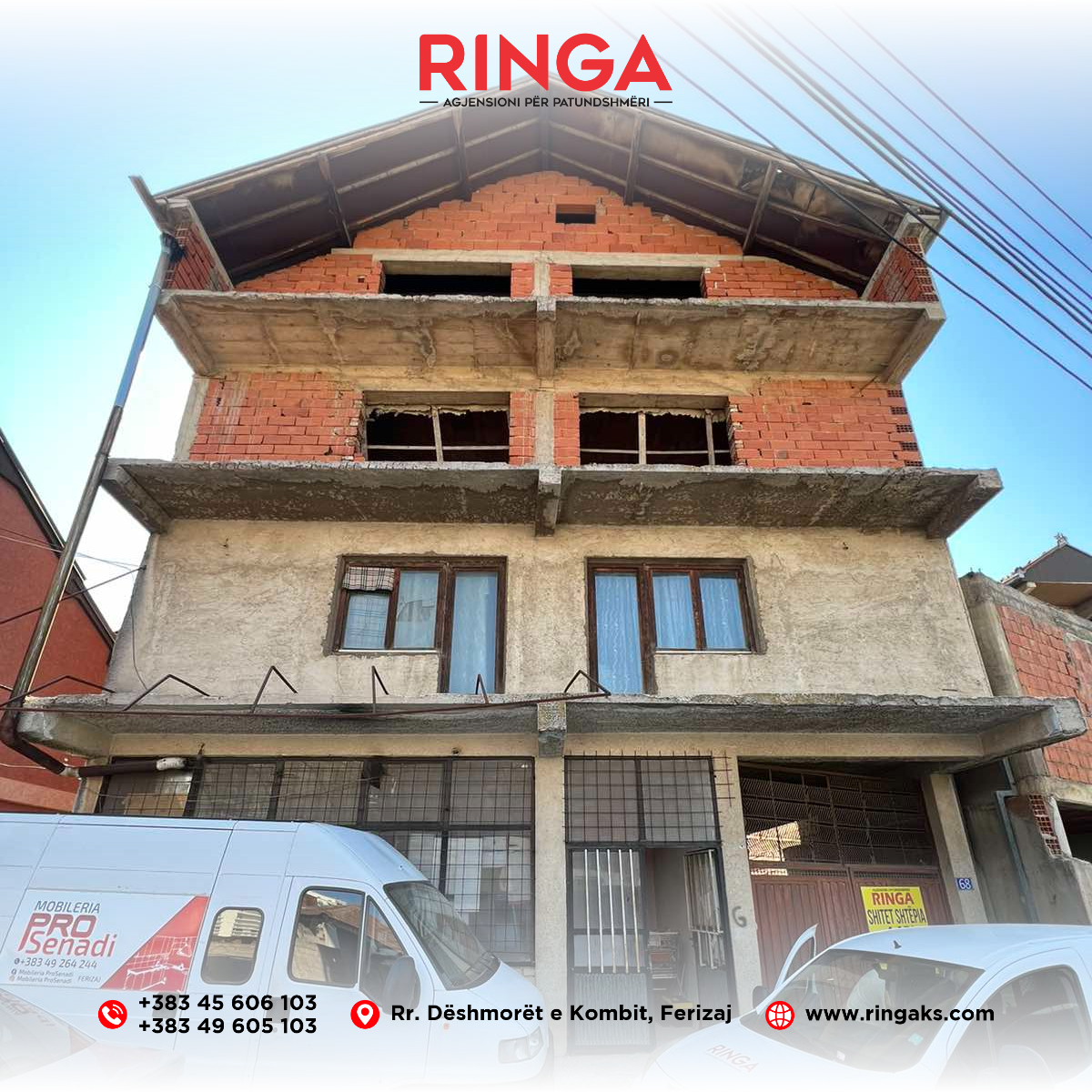 Ringa (casa en venta en rr, Tirana)382/22