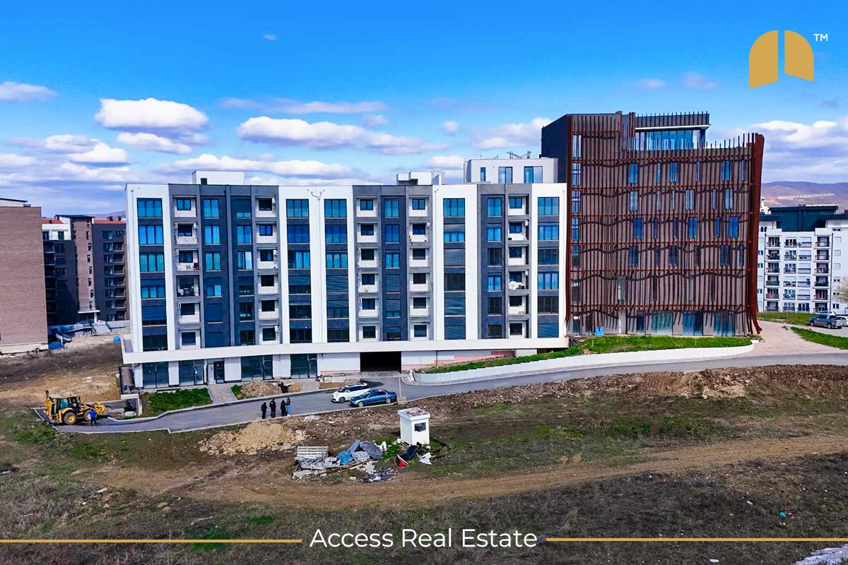 2 apartments for sale – 2 bedrooms – Kalabri
