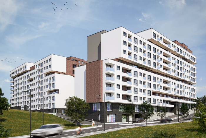 Wohnung 67,73m² zum #verkauf in Prishtina e Re