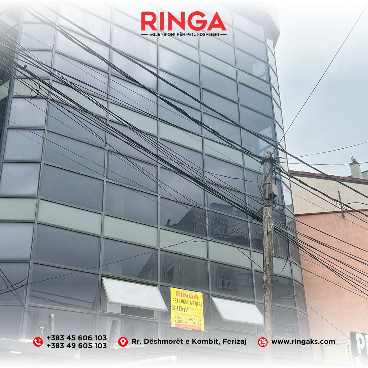 Ringa (gewerbeobjekte zur miete im stadtzentrum)121/23