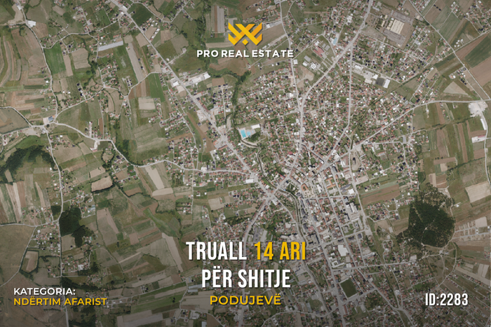 Terreno de 14 arias en venta en Podujevë
