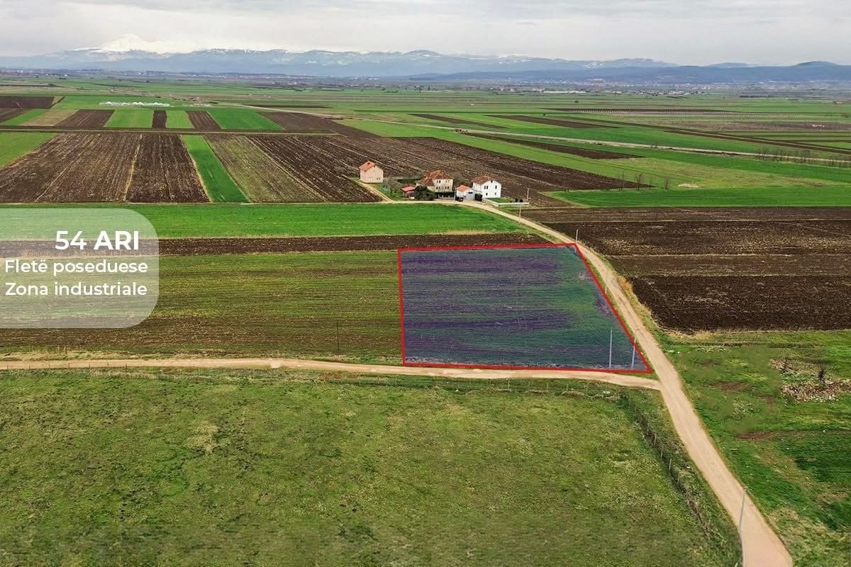 Terreno in vendita nella zona industriale – Miradi e epërme (4)