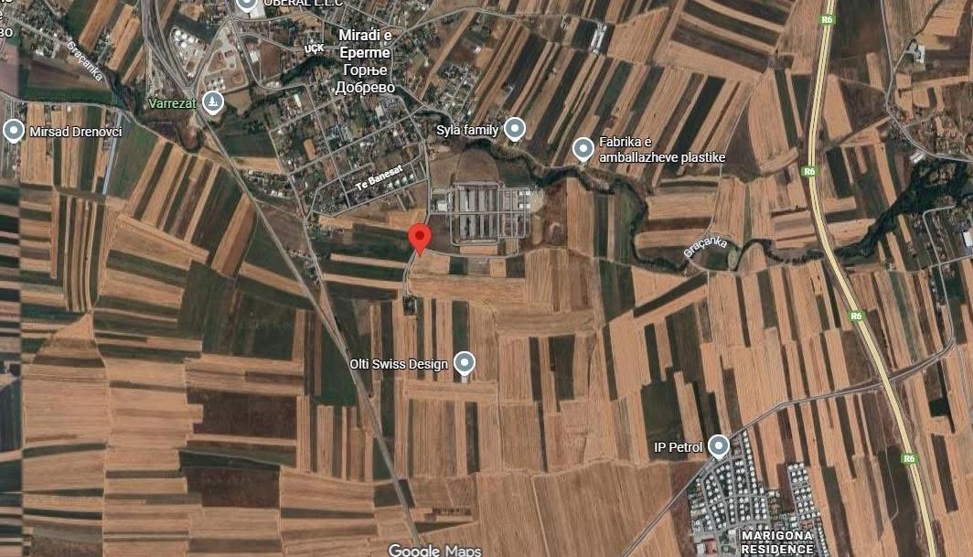 Terreno in vendita nella zona industriale – Miradi e epërme (5)