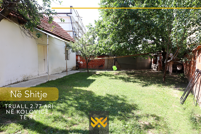 Terreno 2,77 ari en #venta en kolovicë e re