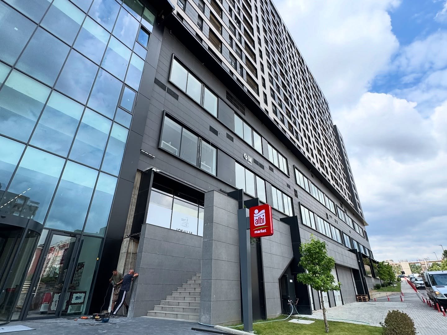 Espaço comercial para alugar no centro – “Dukagjini Residenc”, Prishtinë (7)