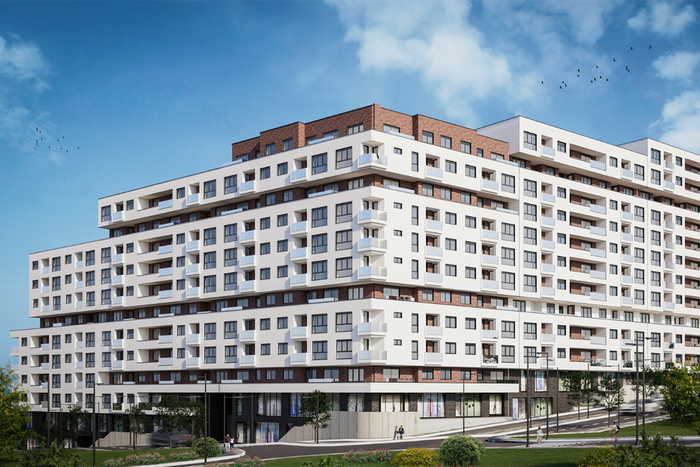 Wohnung 107,92m² zum #kauf in Prishtina e Re