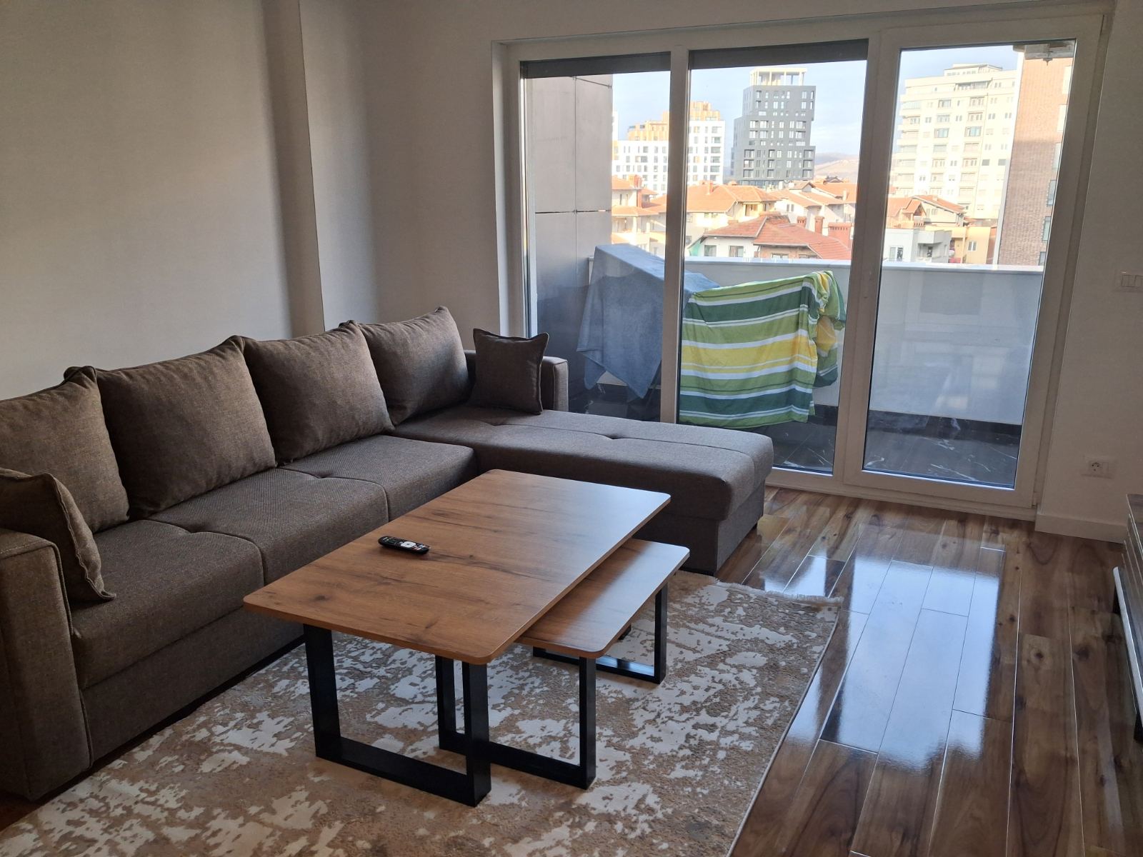 Apartment for rent 2+1 in Bregu i Diellit