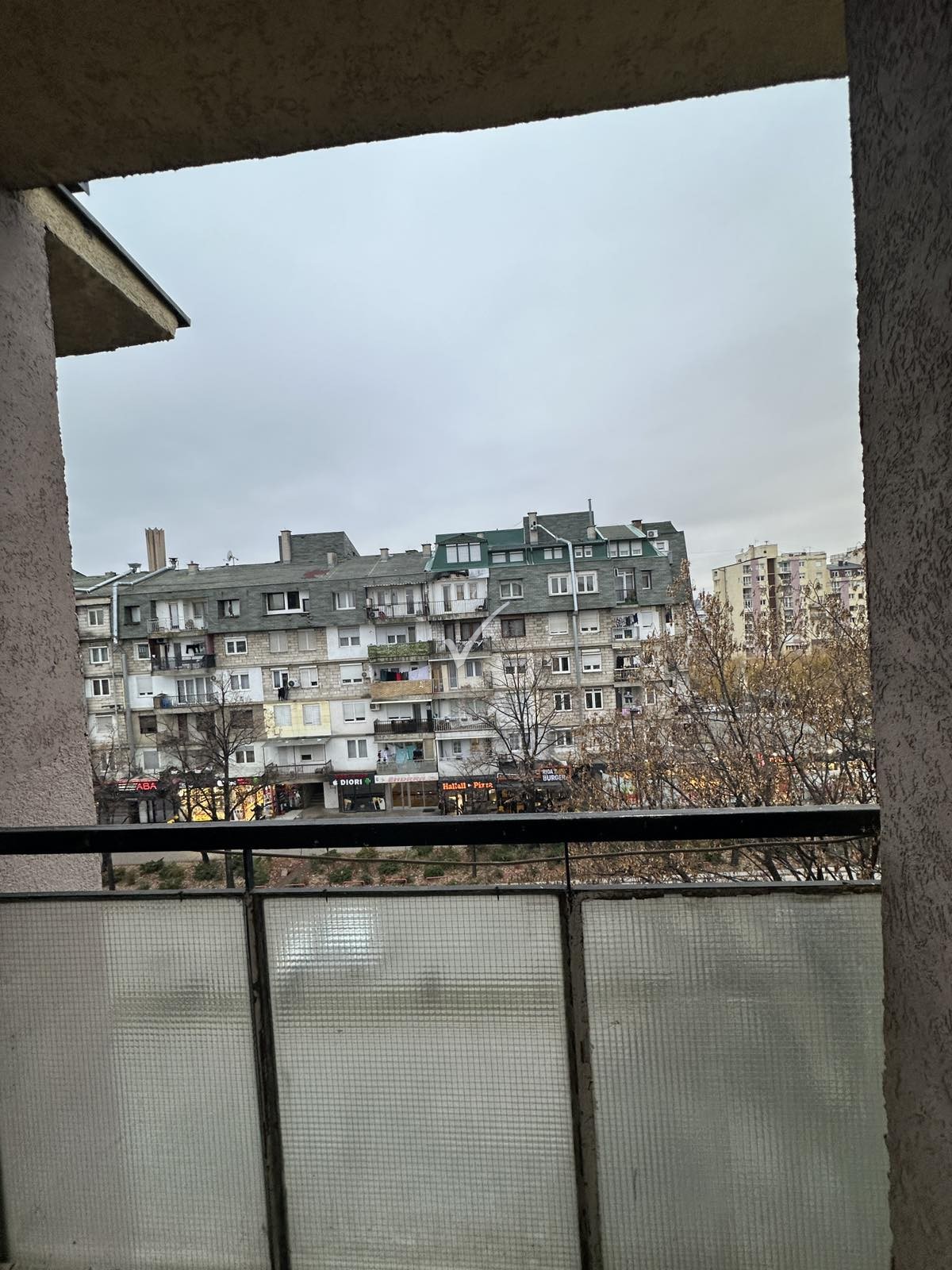Appartement 1+1 à louer à ulpianë