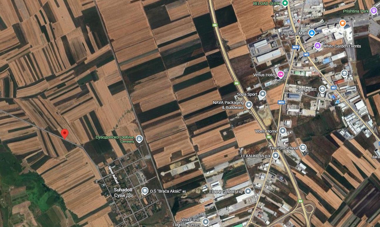 Grundstück zum verkauf in suhadoll, Lipjan