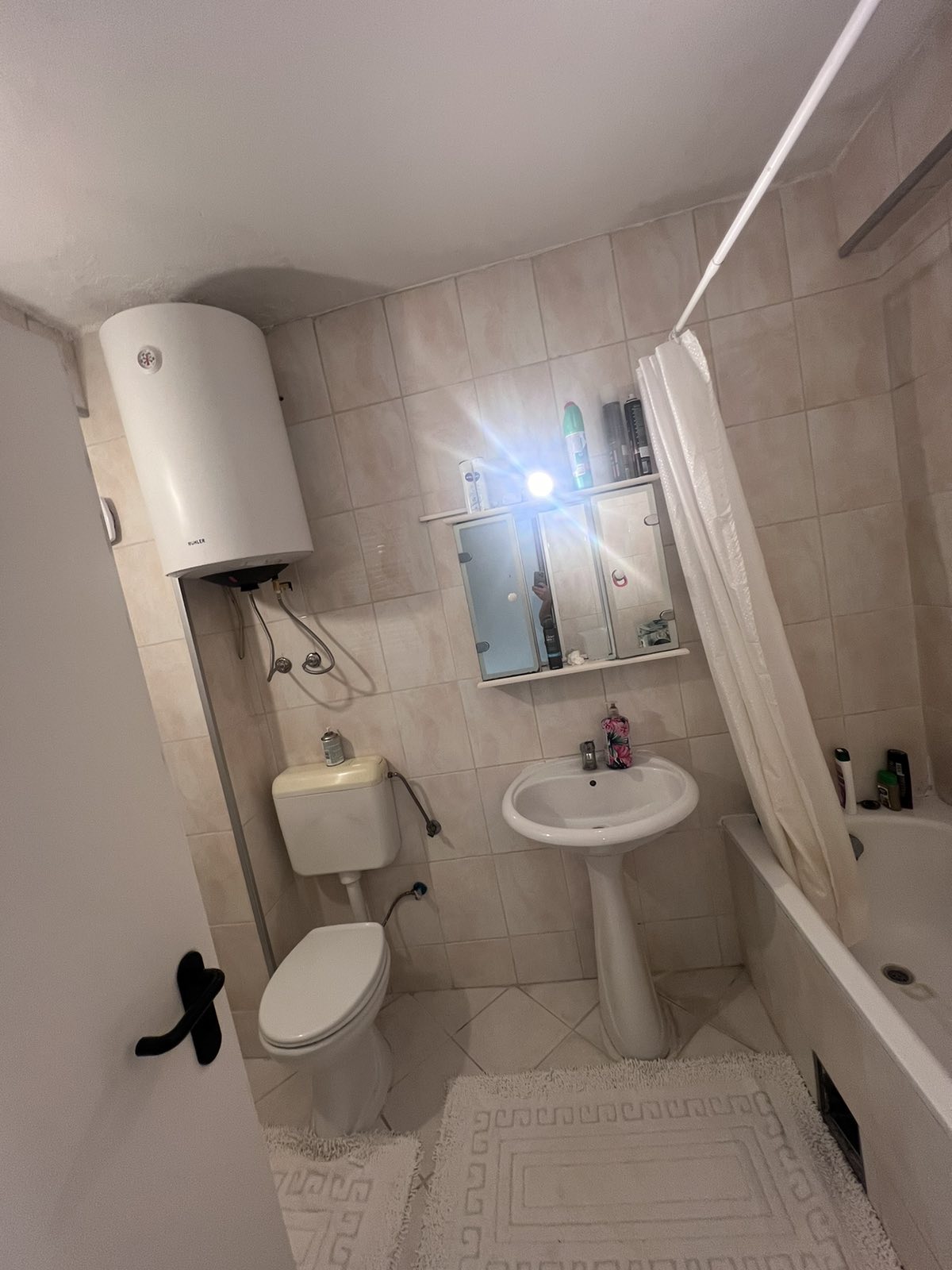 Apartment for rent 2+1 in Bregu i Diellit