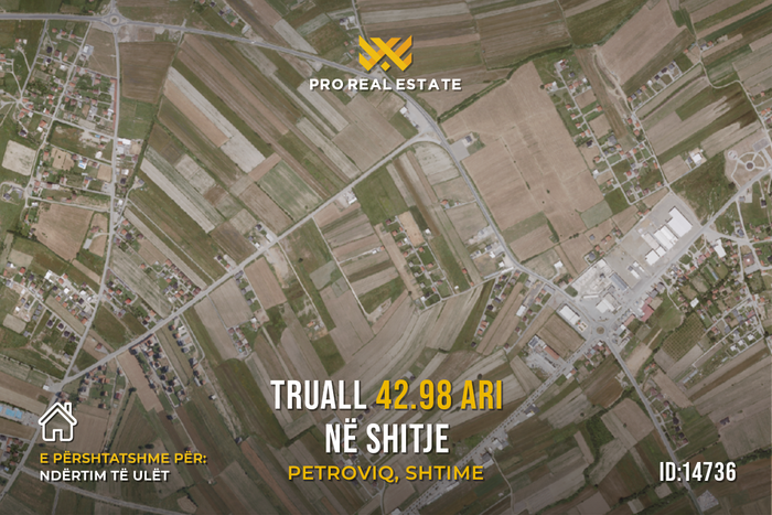 Truall 42.98 ari për #shitje në petroviq, shtime