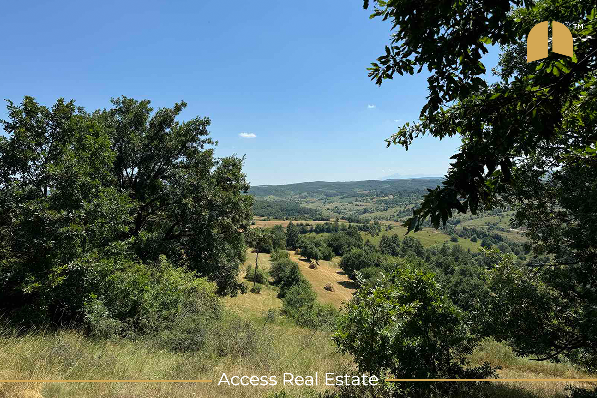 Land for sale with title deed – 41 ari – Novobërdë