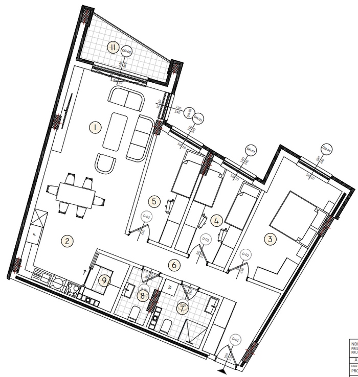 Apartment 121.7m² for #sale in Prishtina e Re (3)