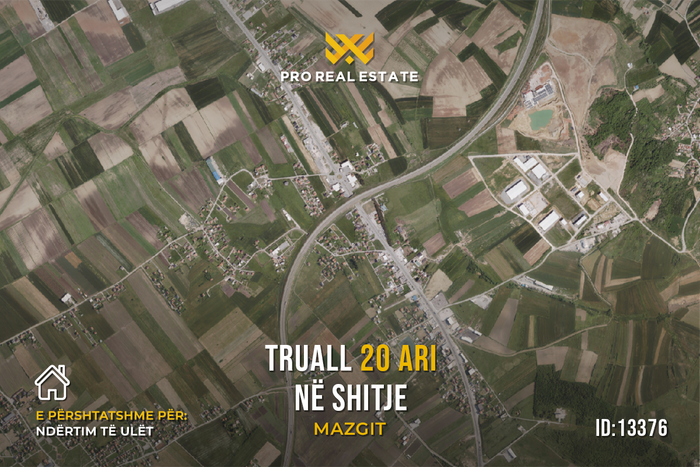 Terreno de 20 ari para #venta en mazgit
