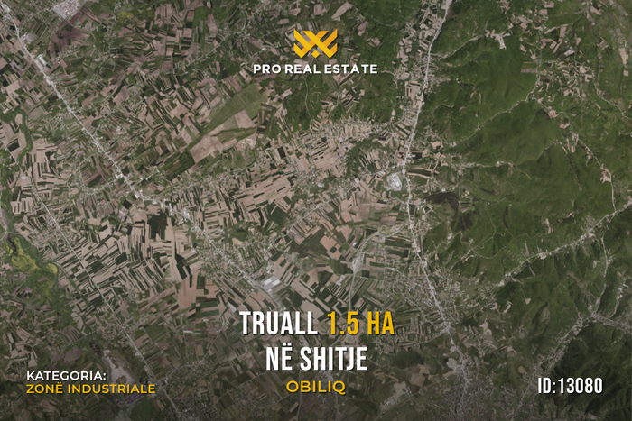Truall 1.5 ha për #shitje në Obiliq
