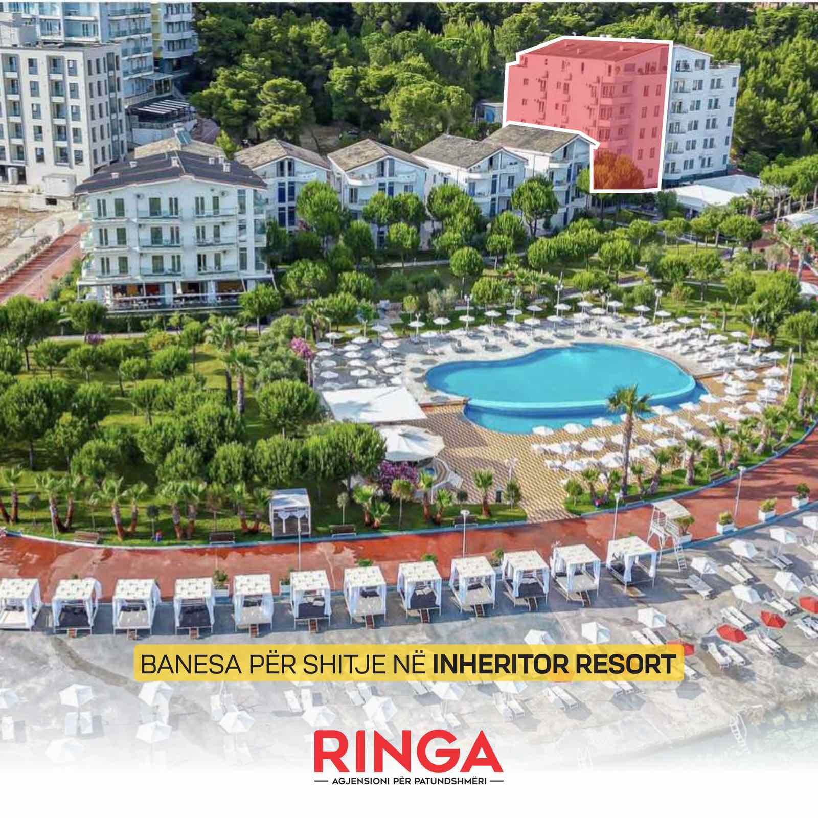 Ringa (banesa për shitje në shengjin – Resorti inheritor)981/24