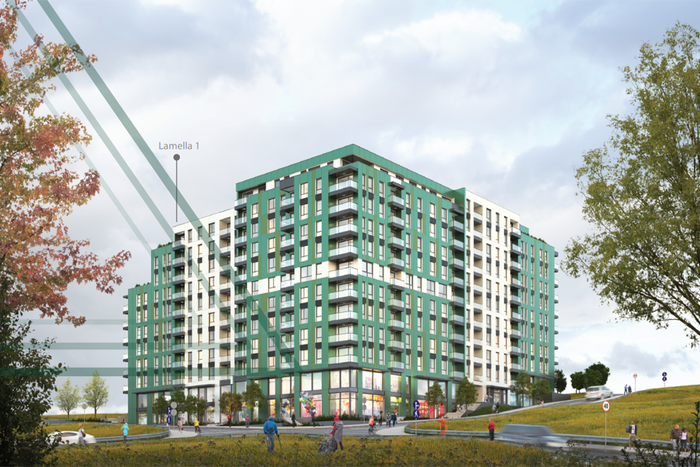 Local 120.28m² for #sale in Prishtina e Re.