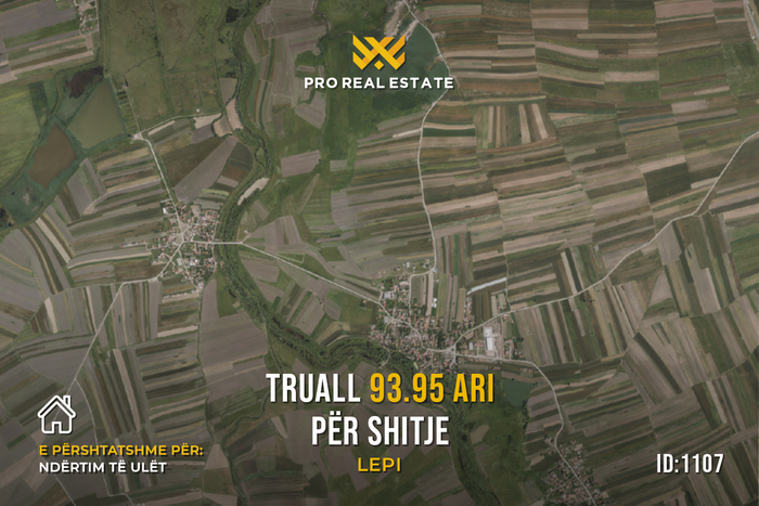 Truall 93.95 ari for sale in lepi