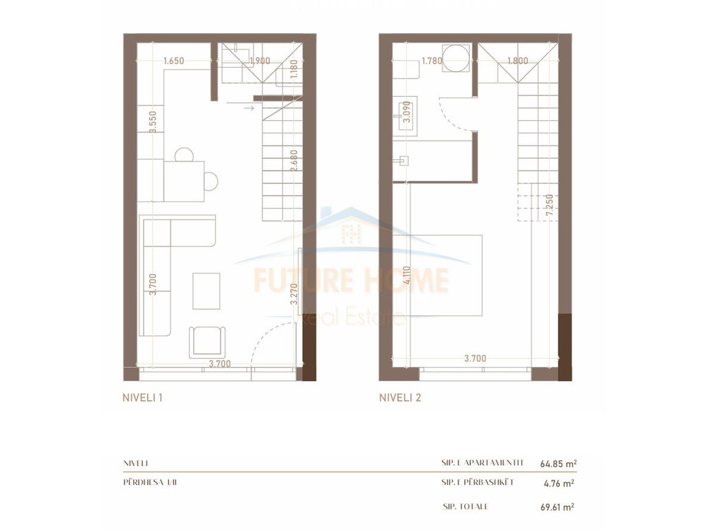 À venda, duplex, hera por epidamn.golem, durres.