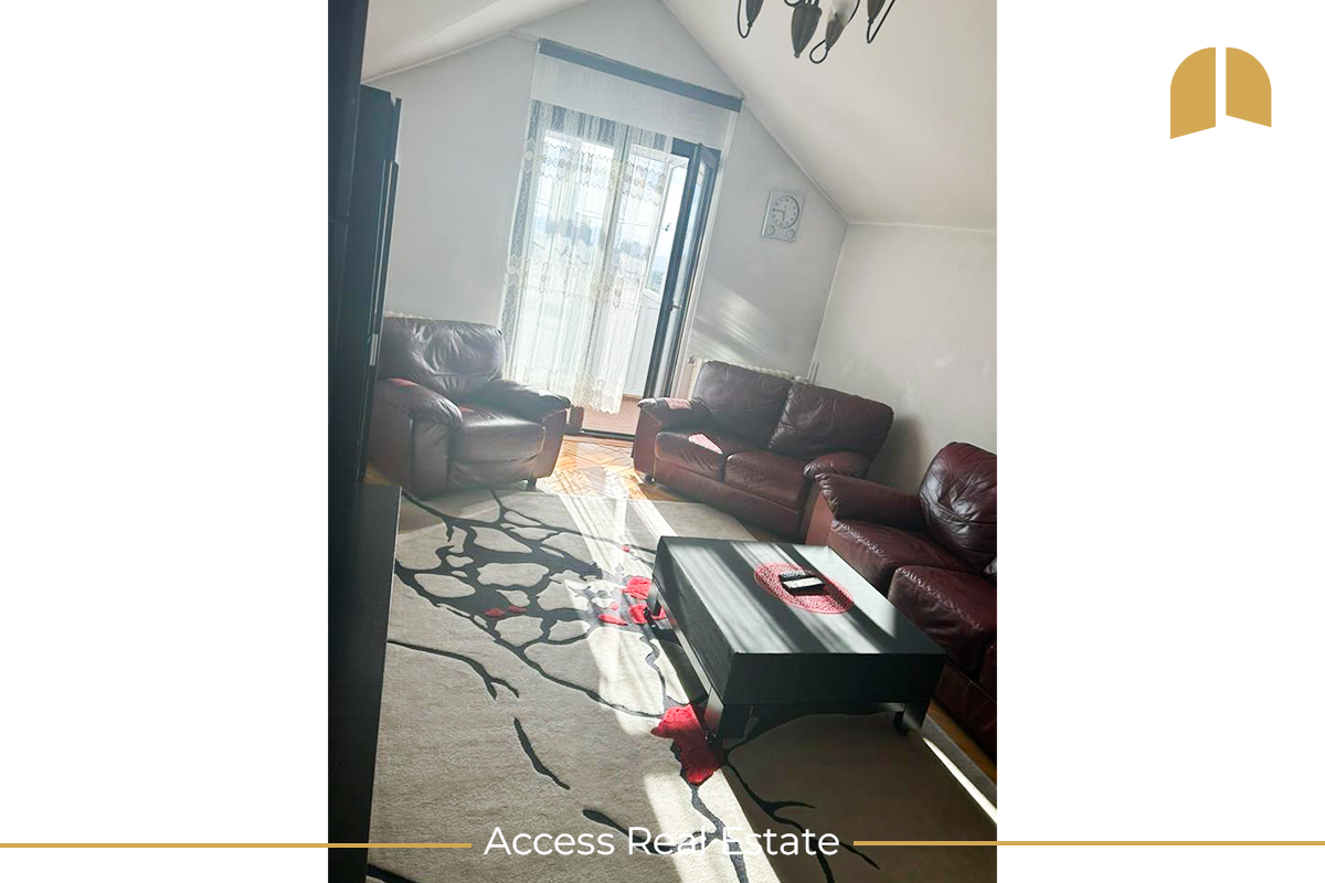 Apartment for sale with title deed – 1 bedroom – Dardani
