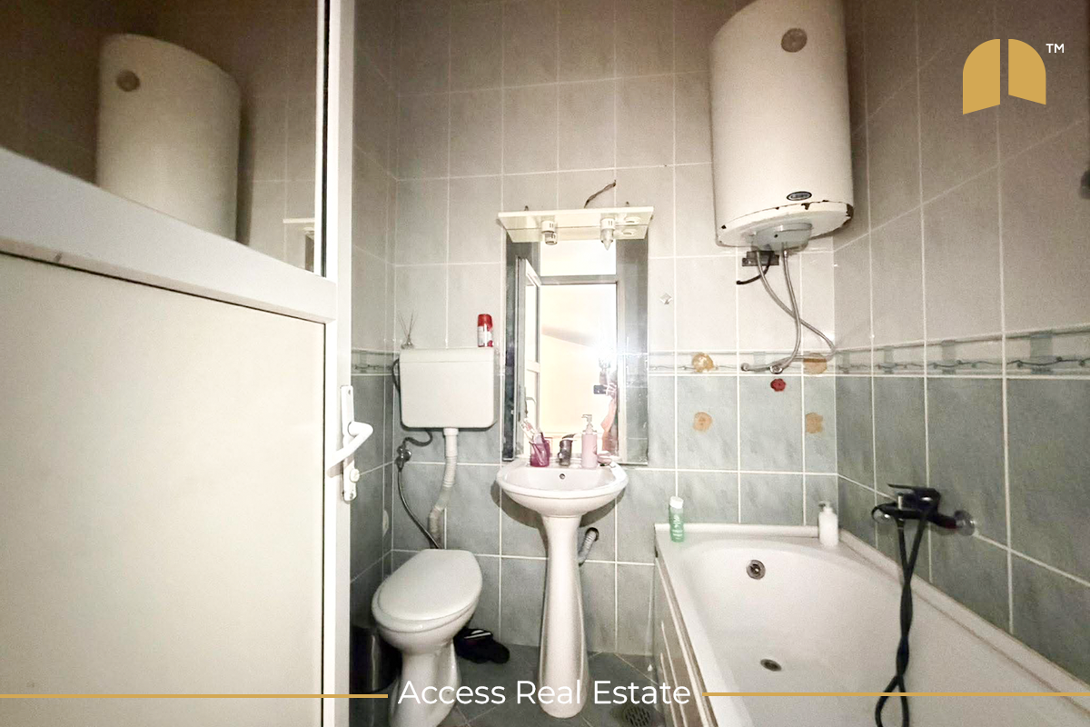 Apartment for sale with title deed – 1 bedroom – Dardani