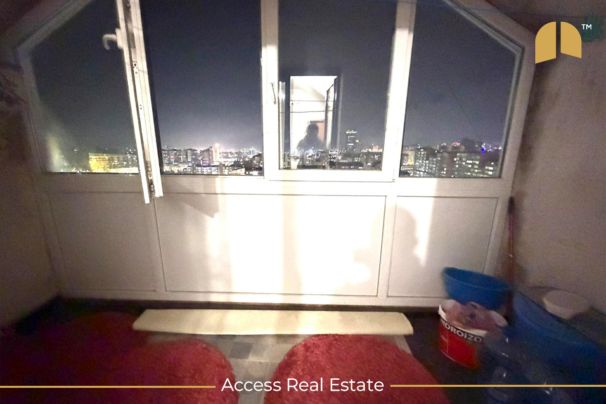 Apartment for sale with title deed – 1 bedroom – Dardani
