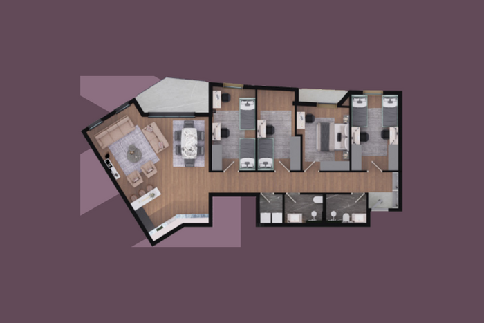 Appartamento di 137m² in #vendita a Prishtina e Re