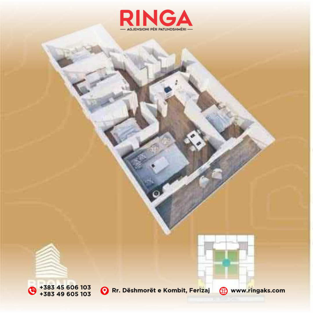 Ringa (zu verkaufen wohnungen bei brand invest)03/25