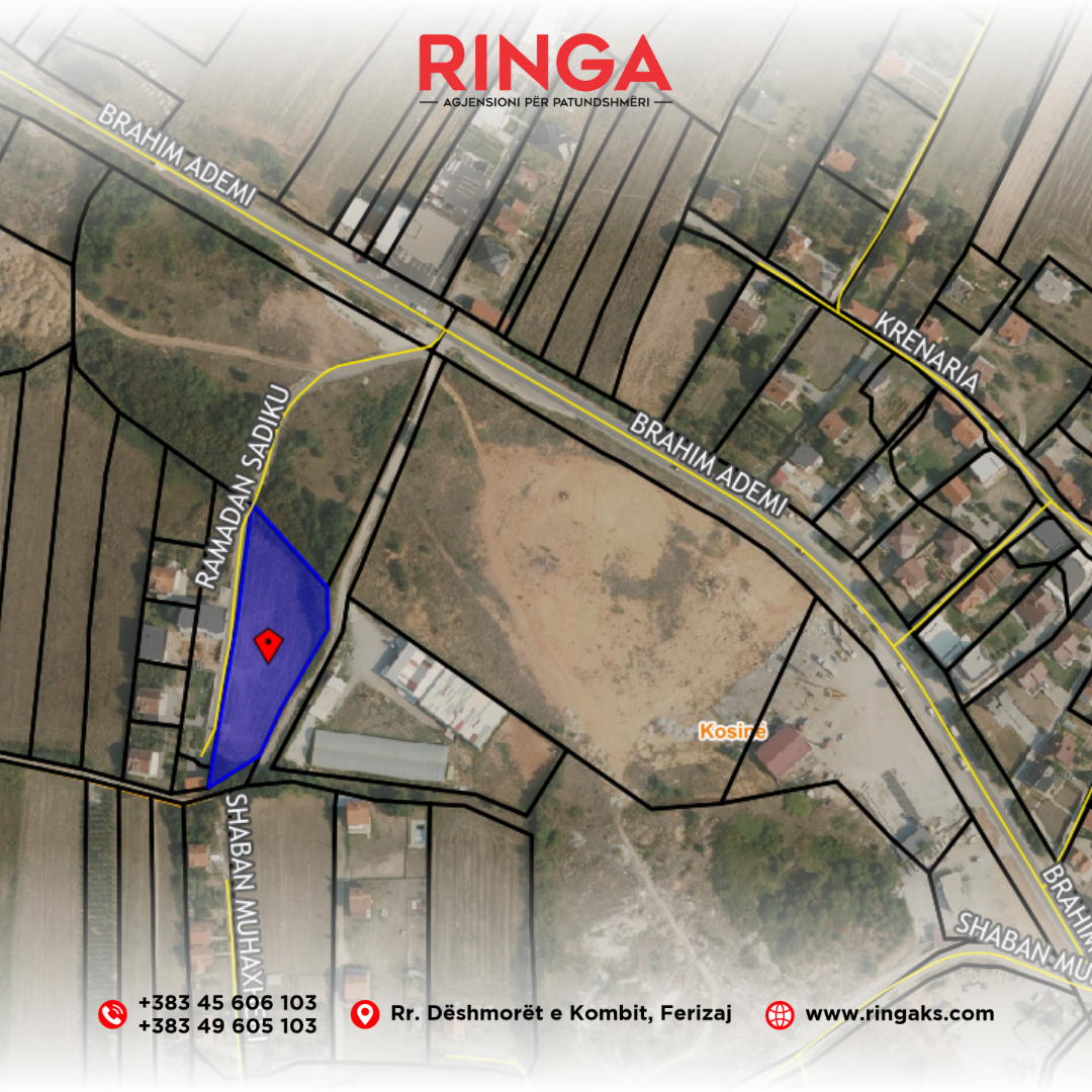 Ringa (grundstück zu verkaufen in slivove) 04/25