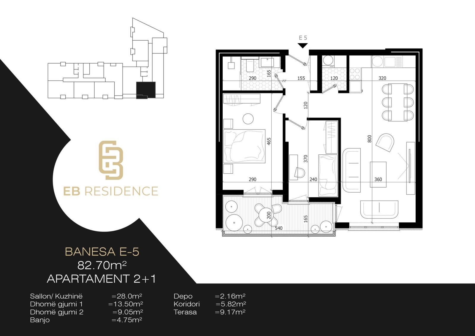 Ringa (wohnung 82,70 m², bei eb-residence) 05/25