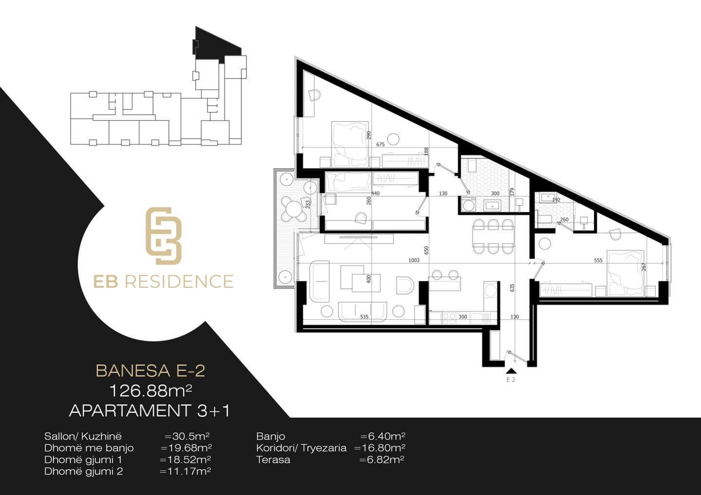 Ringa (wohnung 126,88 m² bei eb-residence)07/25